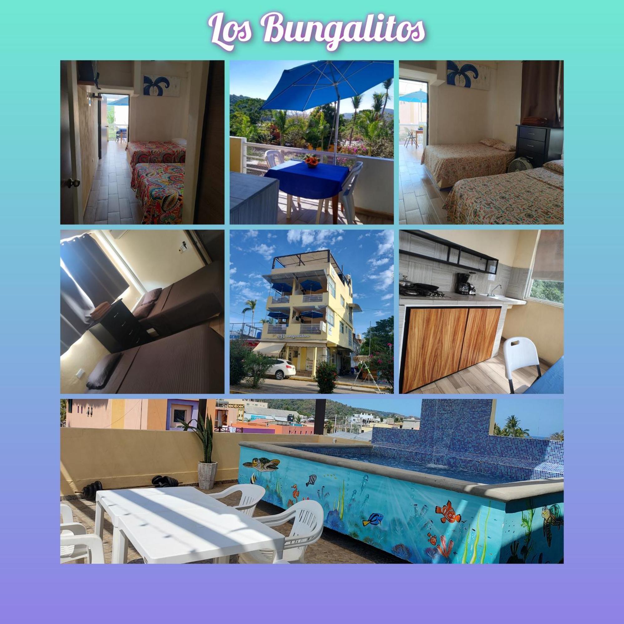 Los Bungalitos Rincon de Guayabitos Exterior foto