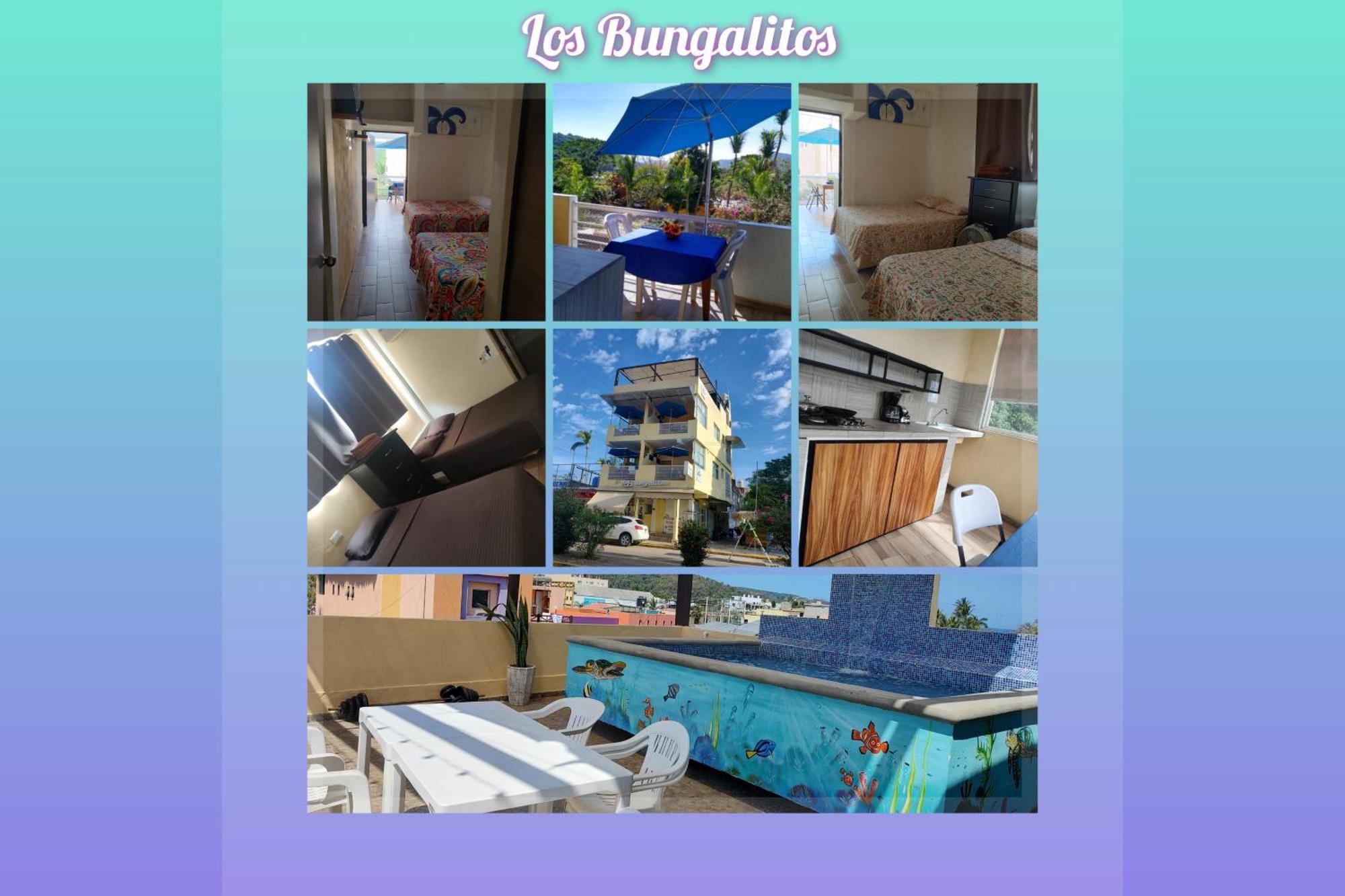 Los Bungalitos Rincon de Guayabitos Exterior foto